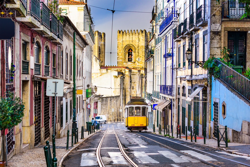 Tramway de la ville de Lisbonne