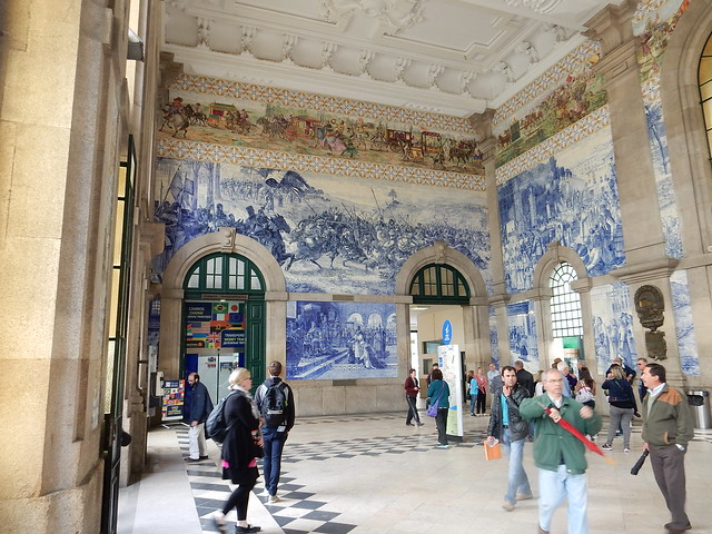 Porto, Bahnhof