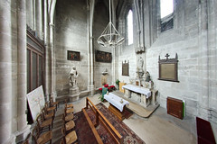 Chapelle Chalenge de l’église Notre-Dame de Louviers