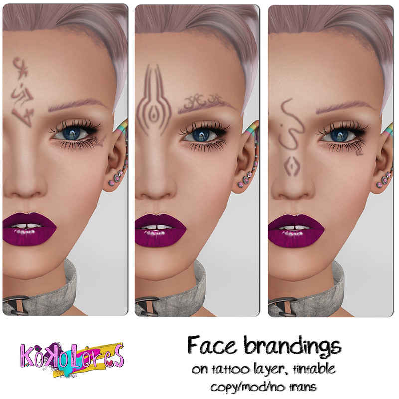 [KoKoLoReS]BP- Face brandings