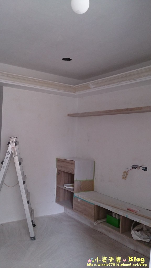 天花板牆壁油漆工程 (6)