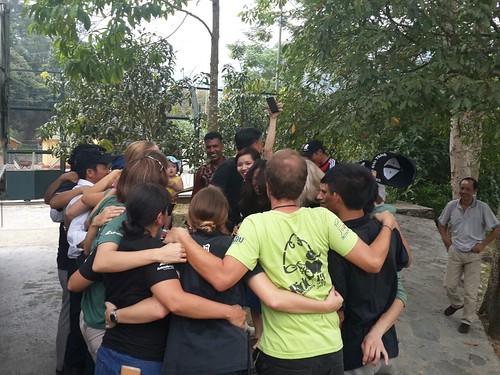 [#BearSeaRescue 2015] Group hug - their toughest rescue yet. And they did it.