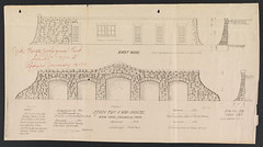 Yak house for the Zoological Park (Bronx Zoo) in the Bronx, designed by the Department of Parks, series 703, exhibit C, disapproved January 14, 1913.
