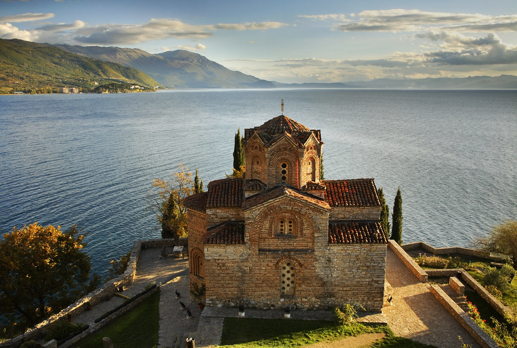 Église de St-Jean de Kaneo, Ohrid, en Macédoine