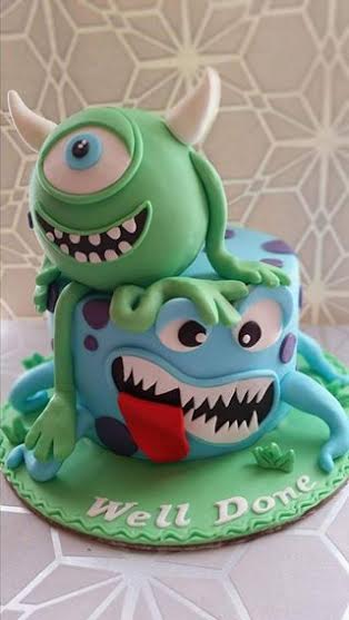 Monster Cake from Cakes by Edyta