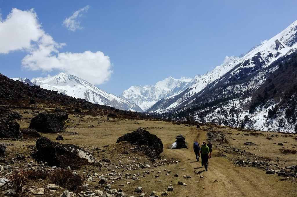 Langtang Valley Trek, Nepal