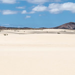 Dunes national Park in Corralejo, Fuerteventura