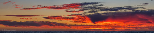 sunset sky panorama yellow clouds nikon pacific explore pacificocean d750 stitched 28300mm pacificcoast johnk explored howardcreekranch howardcreekranchinn johnkrzesinski randomok howardcreekranchbeach nikond750