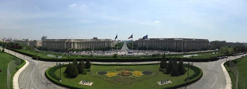 Palace of the Parliament panoramas, Bucharest