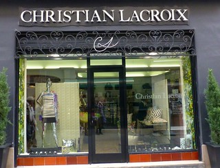Christian Lacroix storefront