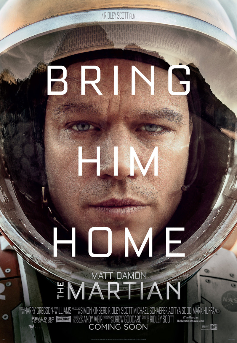 2 5日本公開 映画 オデッセイ The Martian マット デイモンが火星でぼっち きらきらペリー