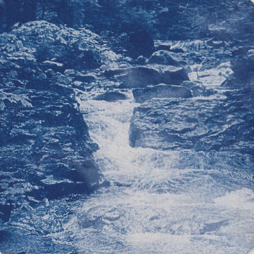 water spring iron falls mohawk adirondack adk cyanotype taberg
