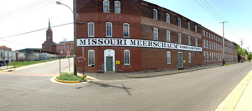 Missouri Meerschaum Corncob Pipe Factory
