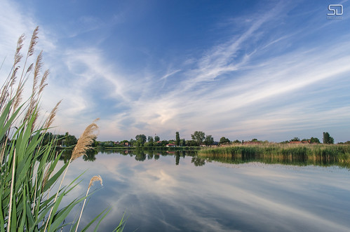 lake reflection landscape serbia subotica palic vojvodina jezero ludas nikkor1855mmvr nikond5100