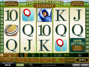 Frankie Dettori's Magic Seven Jackpot slot game online review