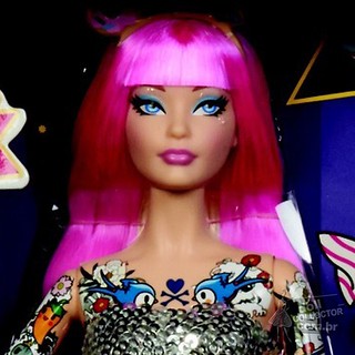 Barbie Tokidoki 2015 detail