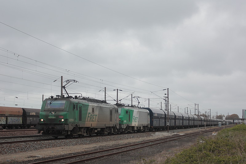 BB 27054 + BB 27076 / Dunkerque