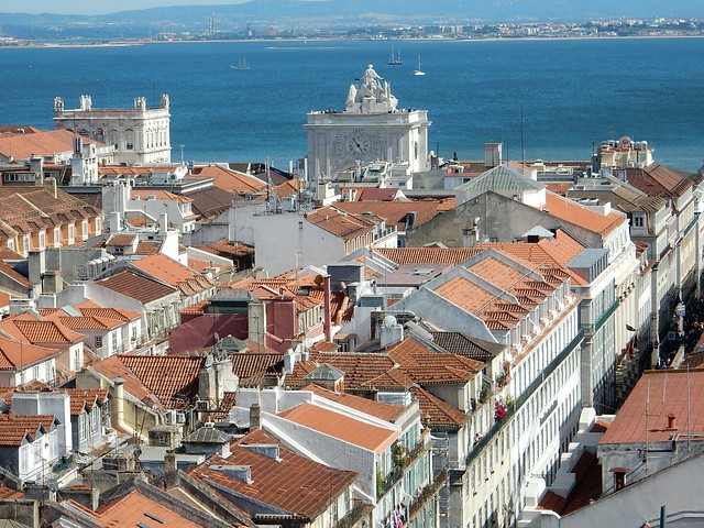 Lissabon, Stadtviertel Baixa