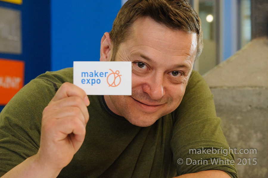 Duncan Finnigan on Maker Expo-3