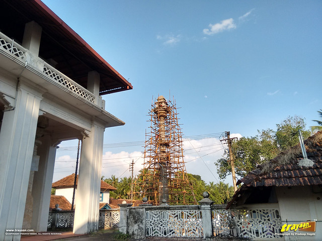 Great Manasthambha of Hiriyangadi in Karkala, Udupi district, Karnataka, India