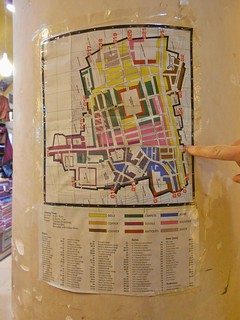 Grand Bazaar Map