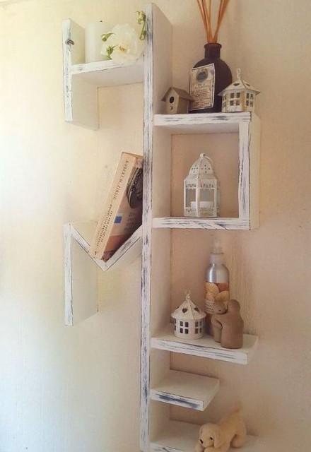15 DIY Geometric Shelves You Can Make in No Time