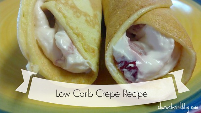Low Carb Crepe Recipe