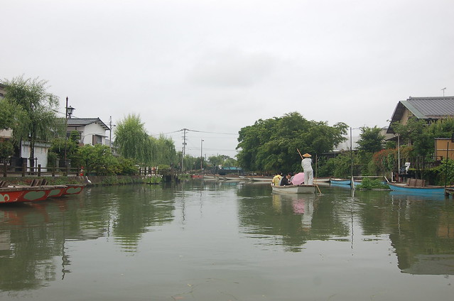 柳川遊船