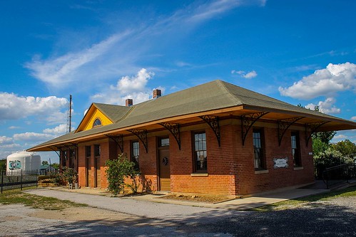 railroad texas depot giddings