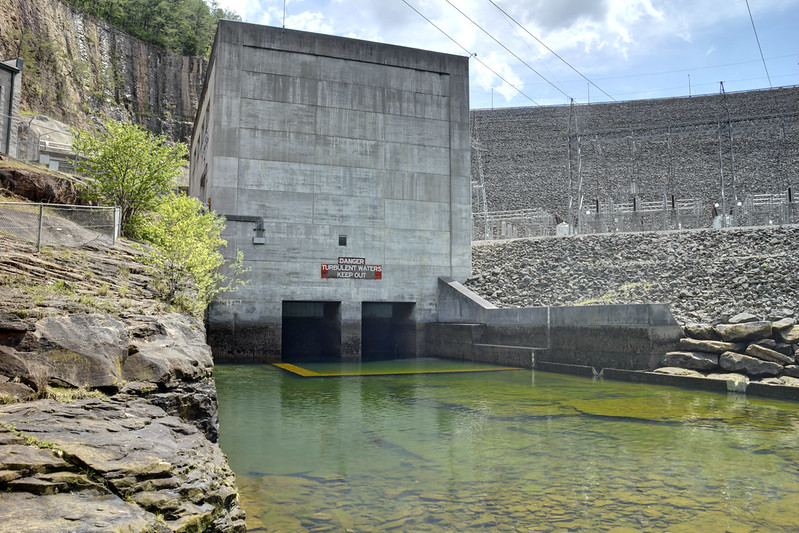 Laurel River Dam, Daniel Boone National Forest, Laurel County, Kentucky 2