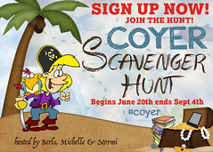 COYER Scavenger Hunt sign-up