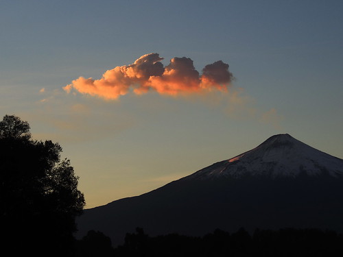 chile volcano amanecer andes volcán volcanoe volcánvillarrica chilecentral regióndelaaraucanía