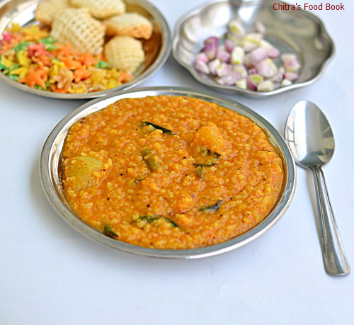 Bisi Bele Bath Recipe-Karnataka Special Bisibelebath - Sunday Lunch