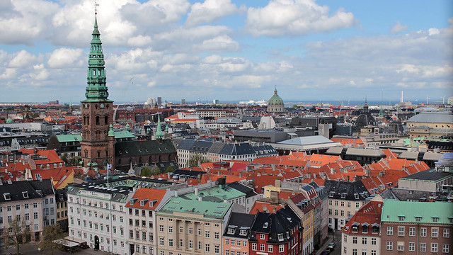 Christiansborg Tower