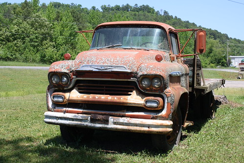 old chevrolet truck rusty 50chevroletviking